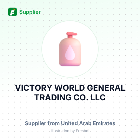 VICTORY WORLD GENERAL TRADING CO. LLC – summary card, no photo uploaded yet