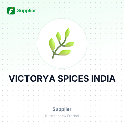 VICTORYA SPICES INDIA – summary card, no photo uploaded yet