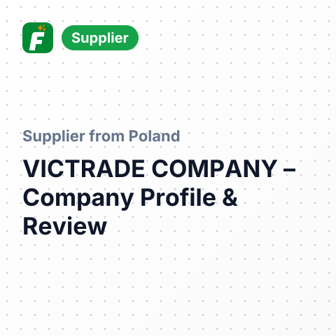 VICTRADE COMPANY – summary card, no photo uploaded yet