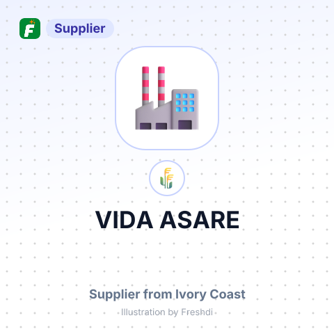 VIDA  ASARE – summary card, no photo uploaded yet