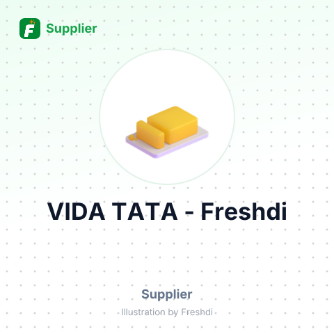 VIDA TATA – summary card, no photo uploaded yet