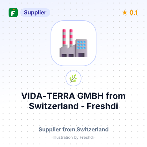 VIDA-TERRA GMBH – summary card, no photo uploaded yet