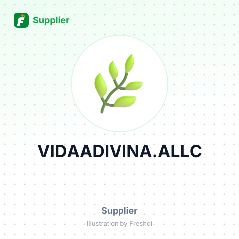 VIDAADIVINA.ALLC – summary card, no photo uploaded yet