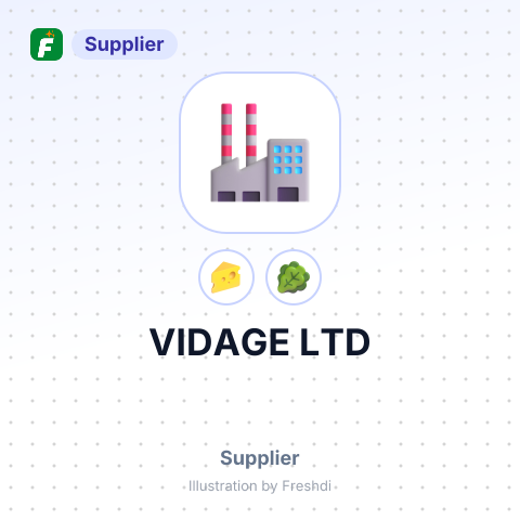 VIDAGE LTD – summary card, no photo uploaded yet