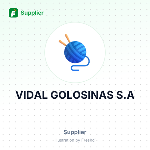VIDAL GOLOSINAS S.A – summary card, no photo uploaded yet