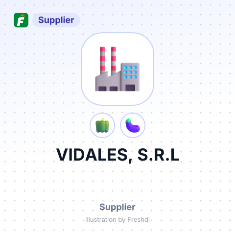 VIDALES, S.R.L – summary card, no photo uploaded yet
