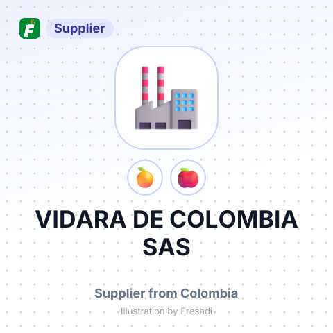 VIDARA DE COLOMBIA SAS – summary card, no photo uploaded yet