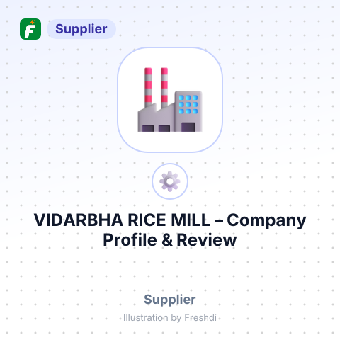 VIDARBHA RICE MILL – summary card, no photo uploaded yet
