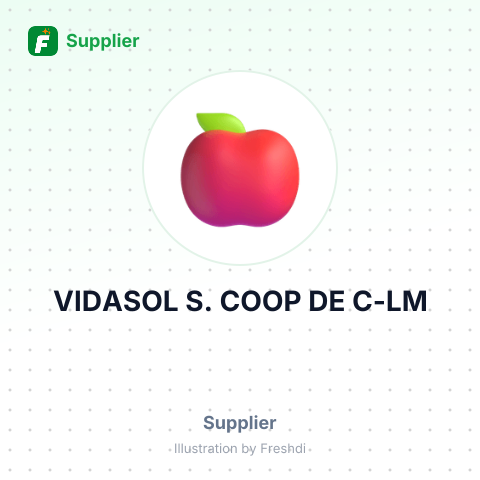 VIDASOL S. COOP DE C-LM – summary card, no photo uploaded yet