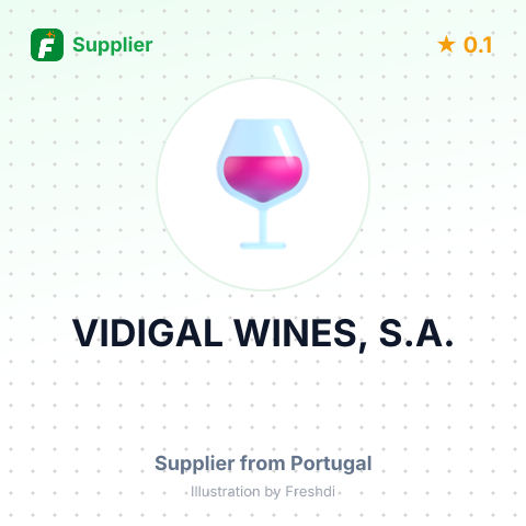 VIDIGAL WINES, S.A. – summary card, no photo uploaded yet