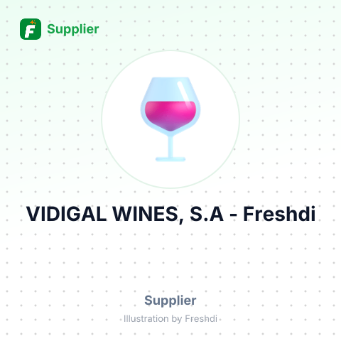VIDIGAL WINES, S.A – summary card, no photo uploaded yet