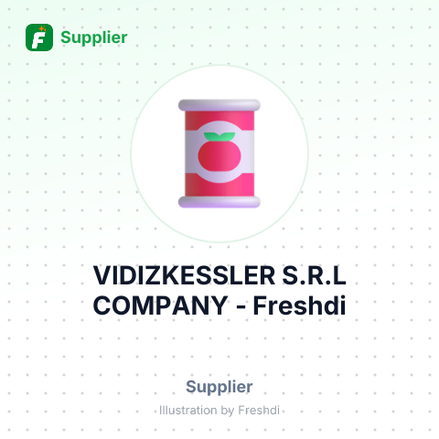 VIDIZKESSLER S.R.L COMPANY – summary card, no photo uploaded yet