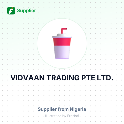 VIDVAAN TRADING PTE LTD. – summary card, no photo uploaded yet
