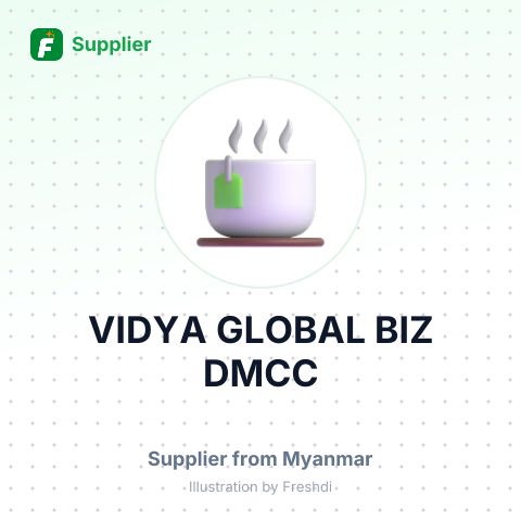 VIDYA GLOBAL BIZ DMCC – summary card, no photo uploaded yet
