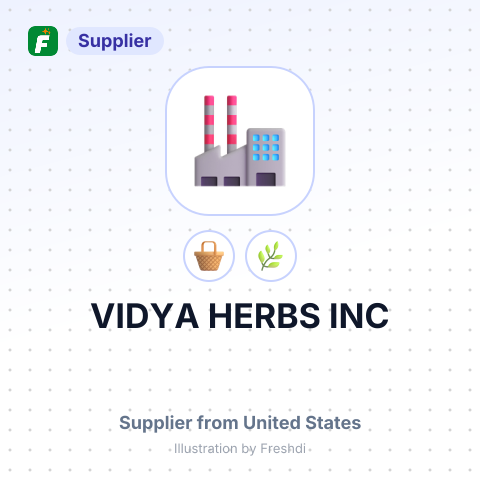 VIDYA HERBS INC – summary card, no photo uploaded yet