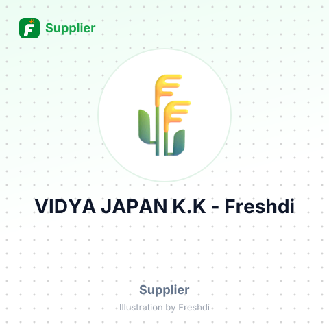VIDYA JAPAN K.K – summary card, no photo uploaded yet