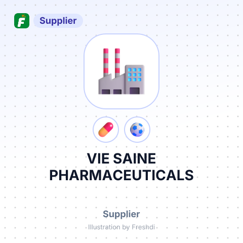 VIE SAINE PHARMACEUTICALS – summary card, no photo uploaded yet
