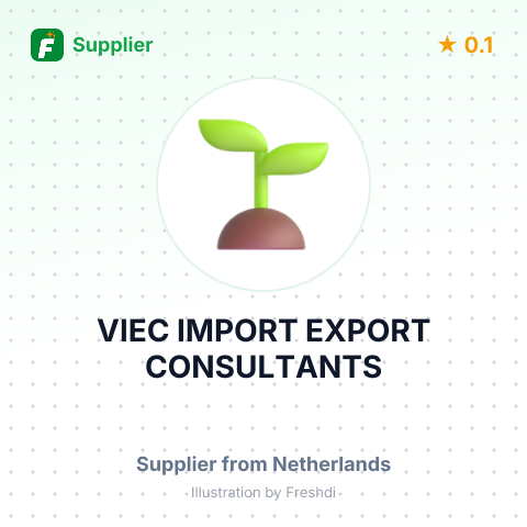 VIEC IMPORT EXPORT CONSULTANTS – summary card, no photo uploaded yet