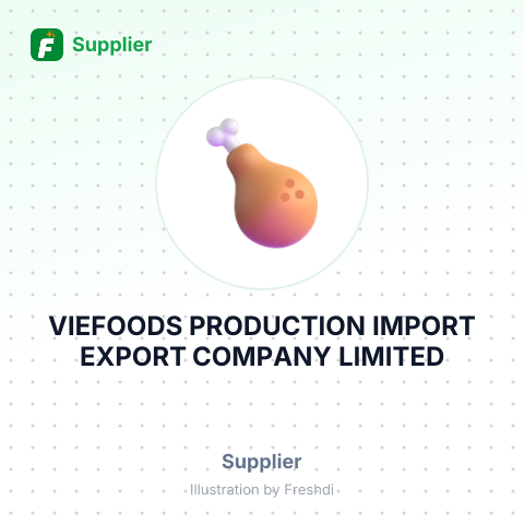 VIEFOODS PRODUCTION IMPORT EXPORT COMPANY LIMITED – summary card, no photo uploaded yet