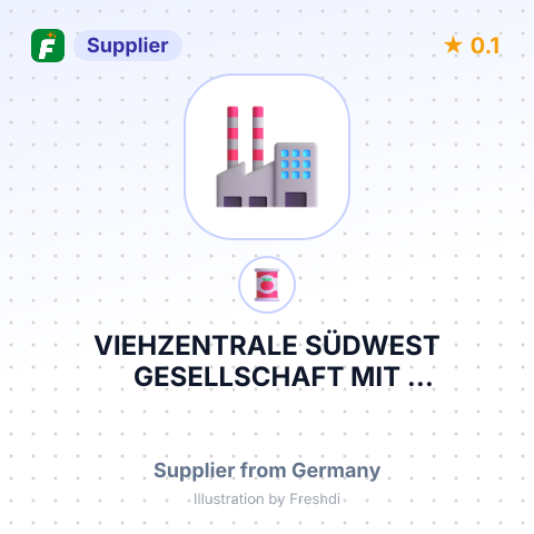 VIEHZENTRALE SÜDWEST GESELLSCHAFT MIT BESCHRÄNKTER HAFTUNG – summary card, no photo uploaded yet