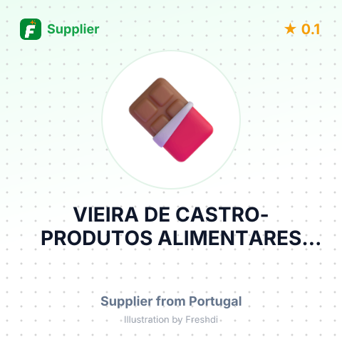 VIEIRA DE CASTRO-PRODUTOS ALIMENTARES S.A. – summary card, no photo uploaded yet