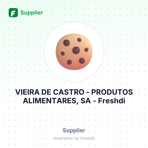 VIEIRA DE CASTRO - PRODUTOS ALIMENTARES, SA – summary card, no photo uploaded yet