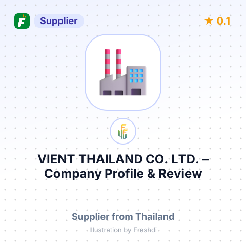 VIENT THAILAND CO., LTD. – summary card, no photo uploaded yet
