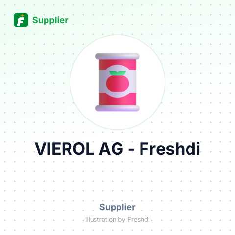VIEROL AG – summary card, no photo uploaded yet