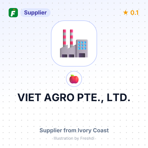 VIET AGRO PTE., LTD. – summary card, no photo uploaded yet
