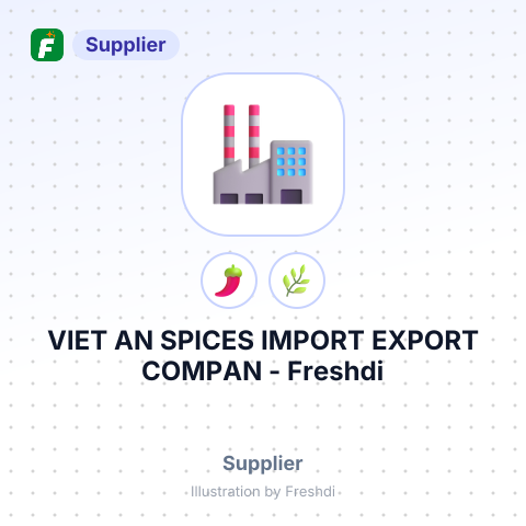 VIET AN SPICES IMPORT EXPORT COMPAN – summary card, no photo uploaded yet