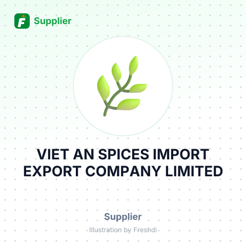 VIET AN SPICES IMPORT EXPORT COMPANY LIMITED – summary card, no photo uploaded yet