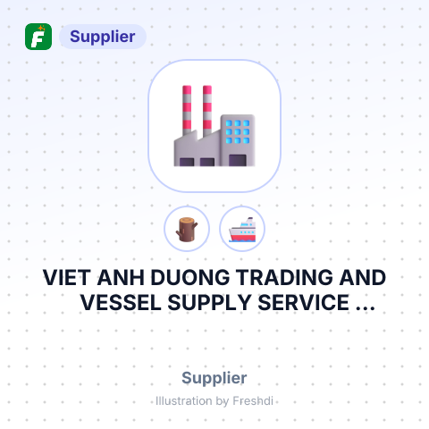 VIET ANH DUONG TRADING AND VESSEL SUPPLY SERVICE COMPANY LIMITED – summary card, no photo uploaded yet