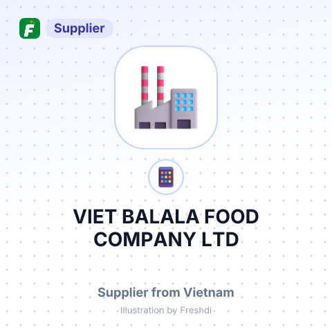 VIET BALALA FOOD COMPANY LTD – summary card, no photo uploaded yet