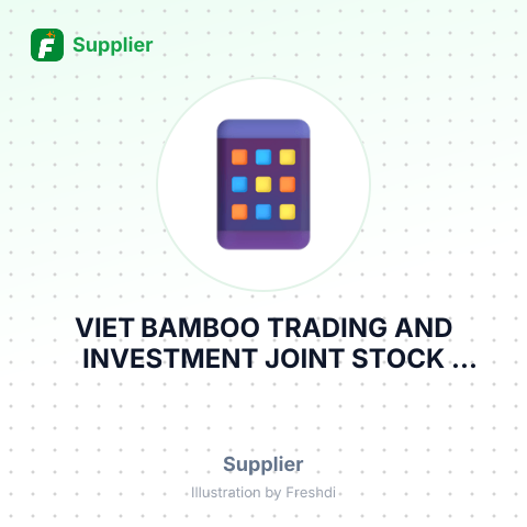 VIET BAMBOO TRADING AND INVESTMENT JOINT STOCK COMPANY – summary card, no photo uploaded yet