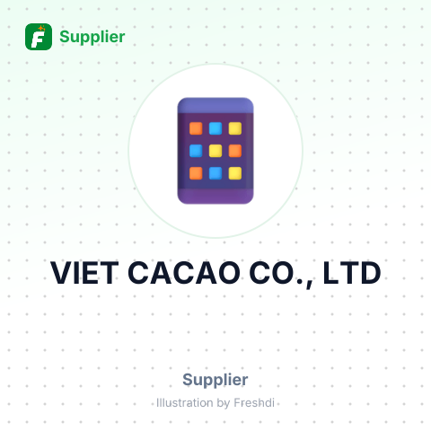 VIET CACAO CO., LTD – summary card, no photo uploaded yet