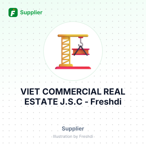 VIET COMMERCIAL REAL ESTATE J.S.C – summary card, no photo uploaded yet