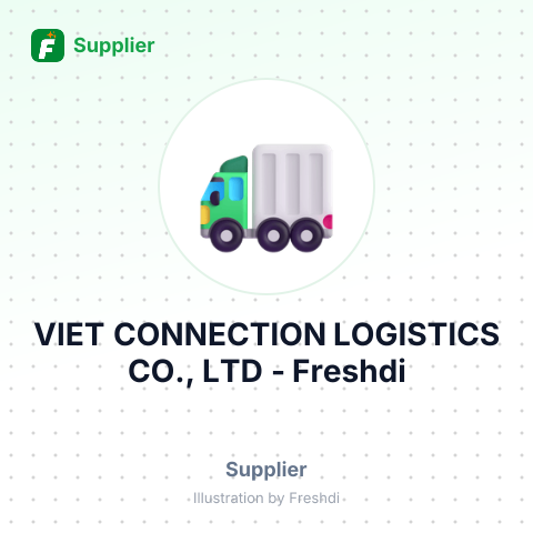 VIET CONNECTION LOGISTICS CO., LTD – summary card, no photo uploaded yet