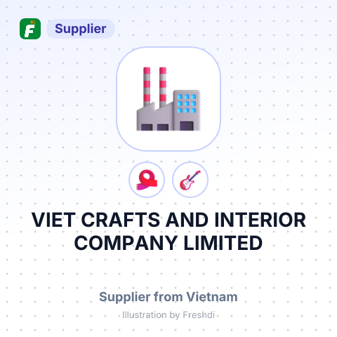 VIET CRAFTS AND INTERIOR COMPANY LIMITED – summary card, no photo uploaded yet