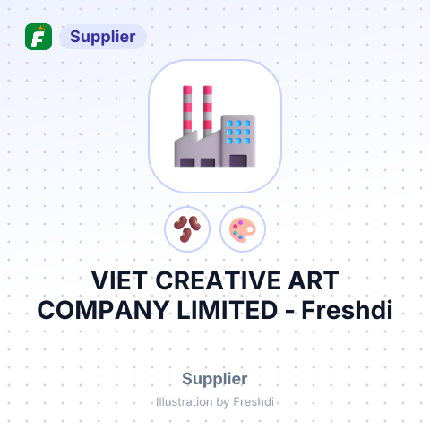 VIET CREATIVE ART COMPANY LIMITED – summary card, no photo uploaded yet