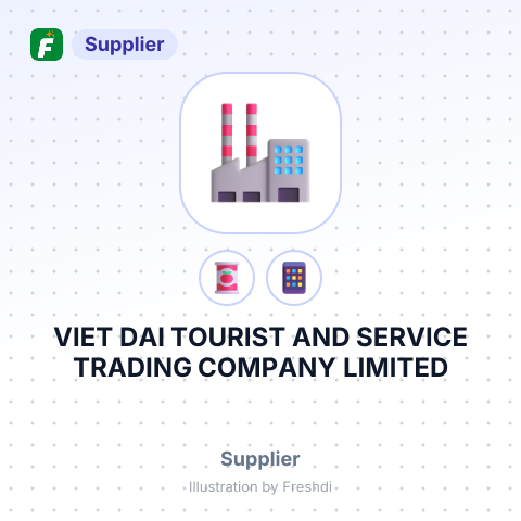 VIET DAI TOURIST AND SERVICE TRADING COMPANY LIMITED – summary card, no photo uploaded yet
