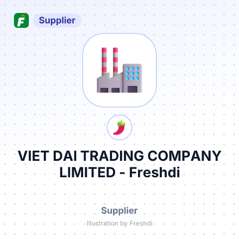 VIET DAI TRADING COMPANY LIMITED – summary card, no photo uploaded yet