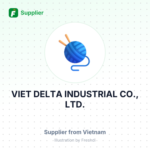 VIET DELTA INDUSTRIAL CO., LTD. – summary card, no photo uploaded yet
