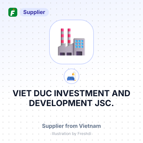 VIET DUC INVESTMENT AND DEVELOPMENT JSC. – summary card, no photo uploaded yet