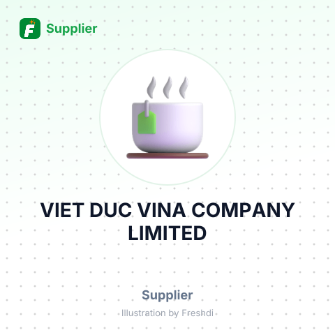 VIET DUC VINA COMPANY LIMITED – summary card, no photo uploaded yet