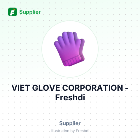 VIET GLOVE CORPORATION – summary card, no photo uploaded yet