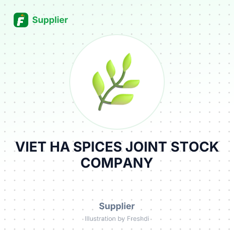 VIET HA SPICES JOINT STOCK COMPANY – summary card, no photo uploaded yet