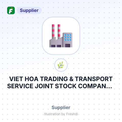 VIET HOA TRADING & TRANSPORT SERVICE JOINT STOCK COMPANY – summary card, no photo uploaded yet
