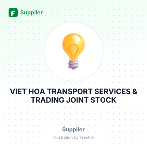 VIET HOA TRANSPORT SERVICES & TRADING JOINT STOCK COMPANY – summary card, no photo uploaded yet