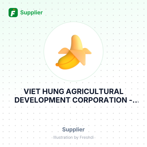 VIET HUNG AGRICULTURAL DEVELOPMENT CORPORATION – summary card, no photo uploaded yet
