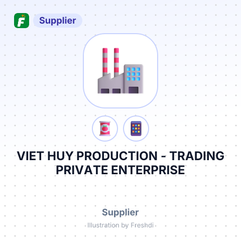 VIET HUY PRODUCTION - TRADING PRIVATE ENTERPRISE – summary card, no photo uploaded yet